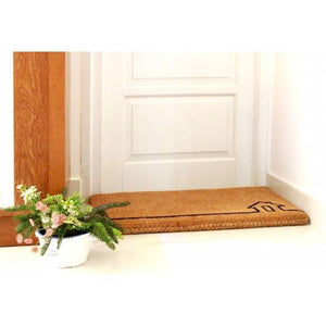 100% Coir Door Mat - Ghar 75x45cm - Floorsome - Door Mat