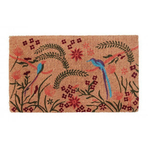 100% Coir Door Mat - Vivid Multicolour 75x45cm - Floorsome - Door Mat