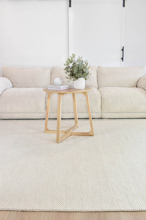 Mellura Cloud Silk Wool Rug