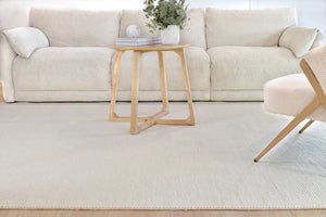 Mellura Cloud Silk Wool Rug