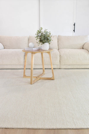 Mellura Cloud Silk Wool Rug