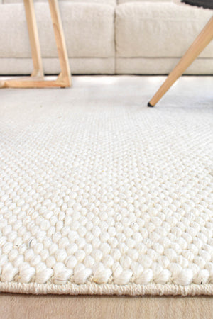 Mellura Cloud Silk Wool Rug