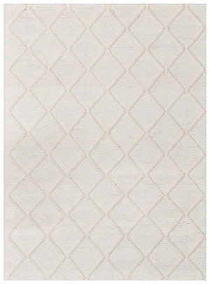 Mellura Diamond Frost Wool Rug