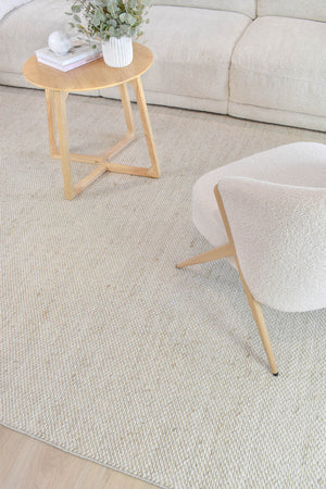 Mellura Earth Linen Wool Rug