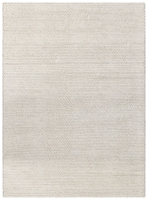 Mellura Ivory Tusk Wool Rug