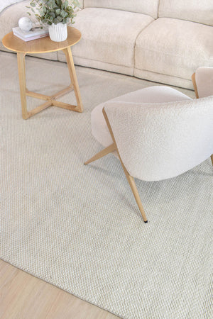 Mellura Pearl Wool Rug