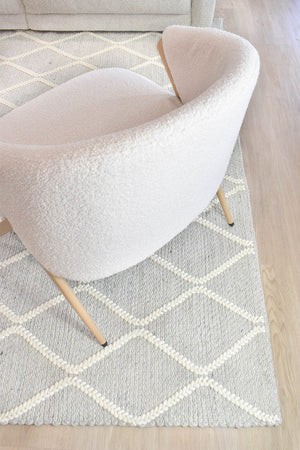 Mellura Stone Wash Wool Rug