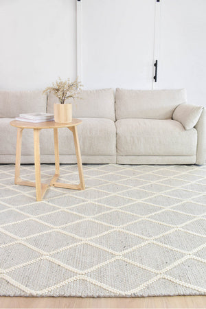 Mellura Stone Wash Wool Rug