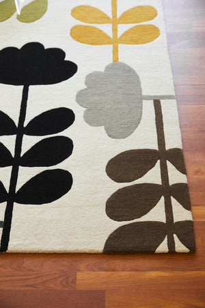 Orla Kiely Cut Stem Multi 061405 Rug