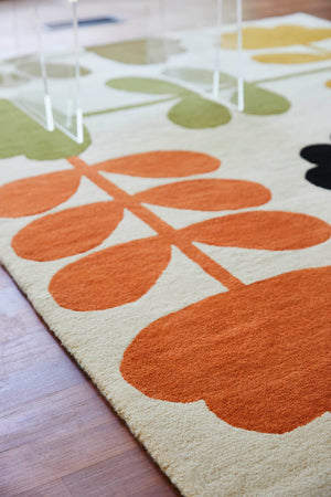 Orla Kiely Cut Stem Multi 061405 Rug