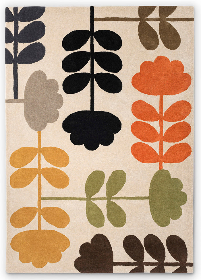 Orla Kiely Cut Stem Multi 061405 Rug