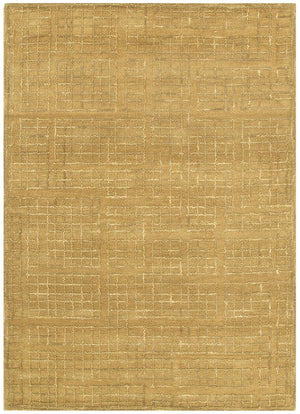 Abasco Citron Knitted Wool Rug