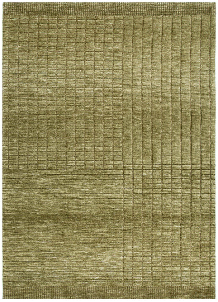 Canyon Green Carved Rug - CANYON02