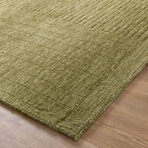 Canyon Green Carved Rug - CANYON02