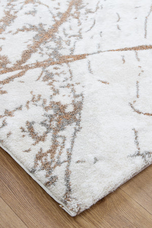 Indulgence Italian Marble Cream Beige Rug - INDU001