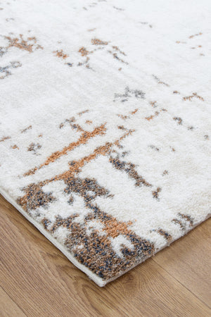 Indulgence Abstract Cream Multi Rug - INDU004