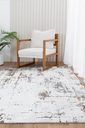 Indulgence Abstract Cream Multi Rug - INDU004