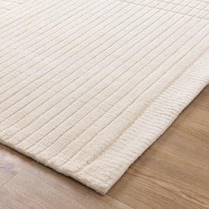 Canyon Ivory Carved Rug - CANYON05