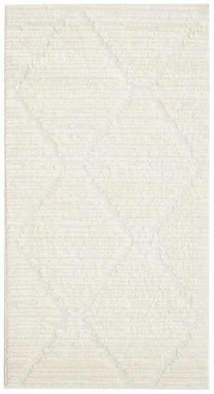 Aria White Rug