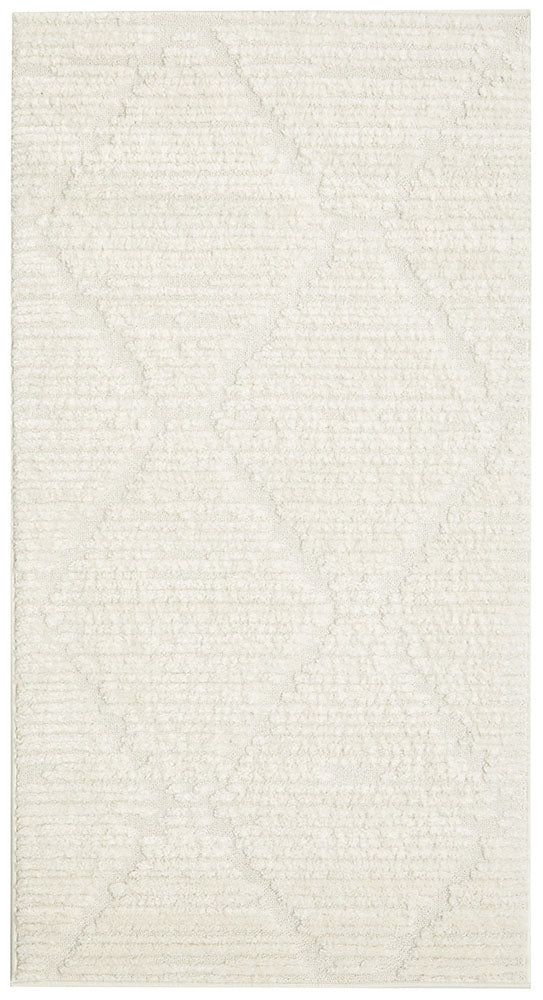 Aria White Rug