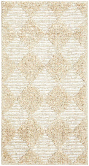 Marigold Aylin Diamond Beige Rug