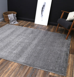 Montana Grey Plush Rug - 4410 GREY