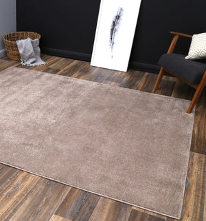 Montana Latte Plush Rug - 4429 LATTE