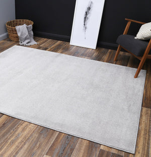 Montana Silver Plush Rug - 4424 SILVER