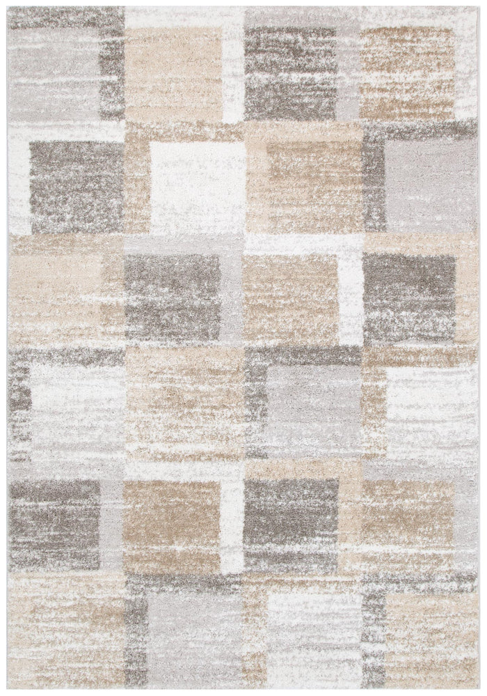 Nola Squares Neutral Rug