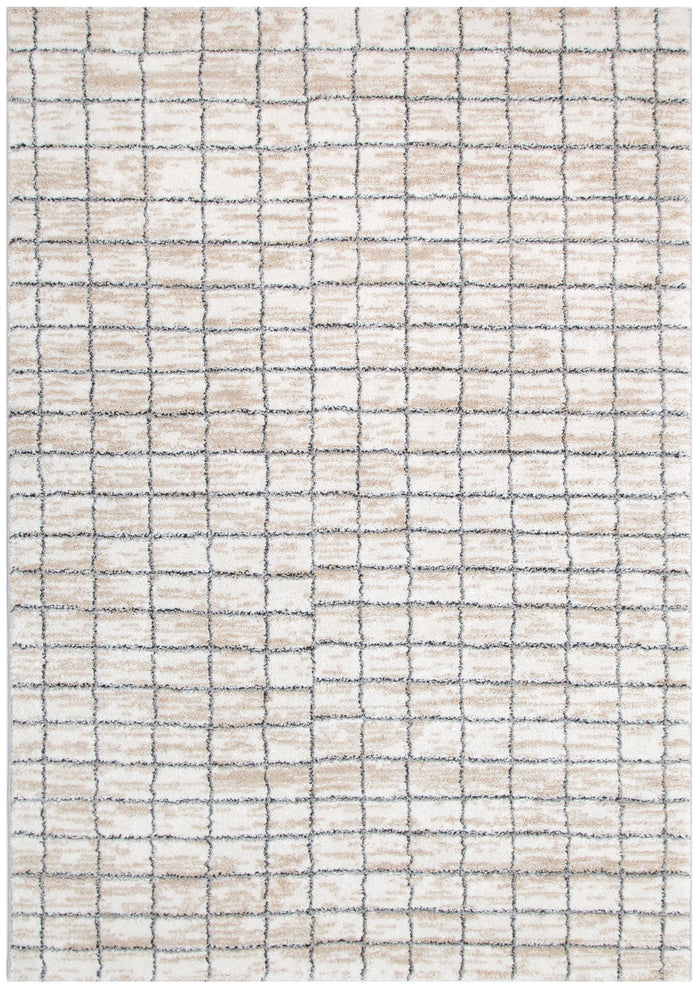 Nola Clean Lines Neutral Rug