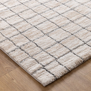 Nola Clean Lines Neutral Rug