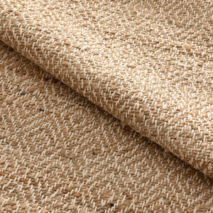 Oslo Natural Jute Diamonds Flat Weave Rug