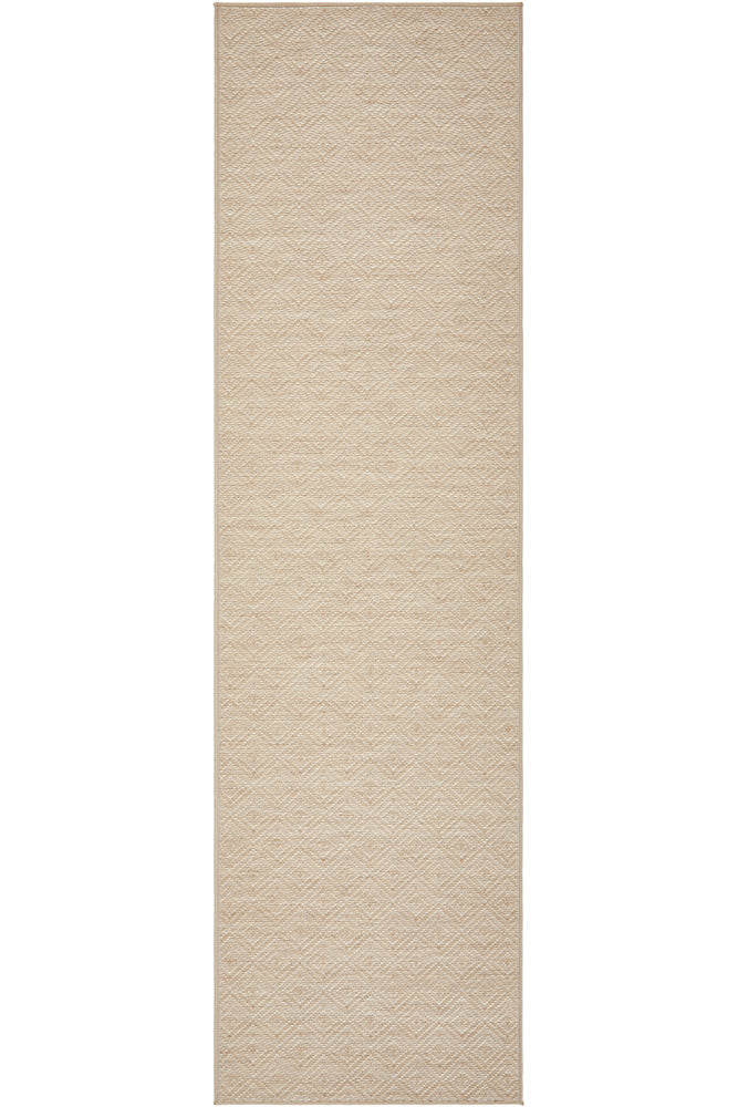 Patio Misty Natural Runner Rug