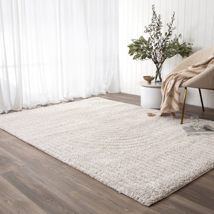 Tender Dior Beige Shag Rug