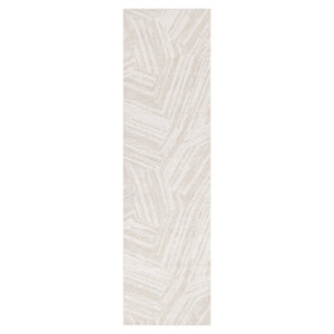 Toscana Geo Lines Beige Cream Rug - TOS1