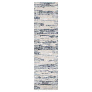 Toscana Watercolour Blue Rug - TOS3