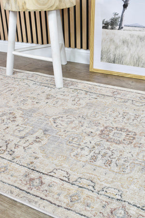 Crystal Warm Taupe Runner