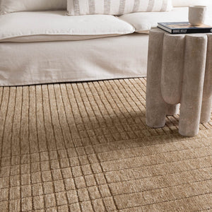 Canyon Warm Sand Carved Rug - CANYON03