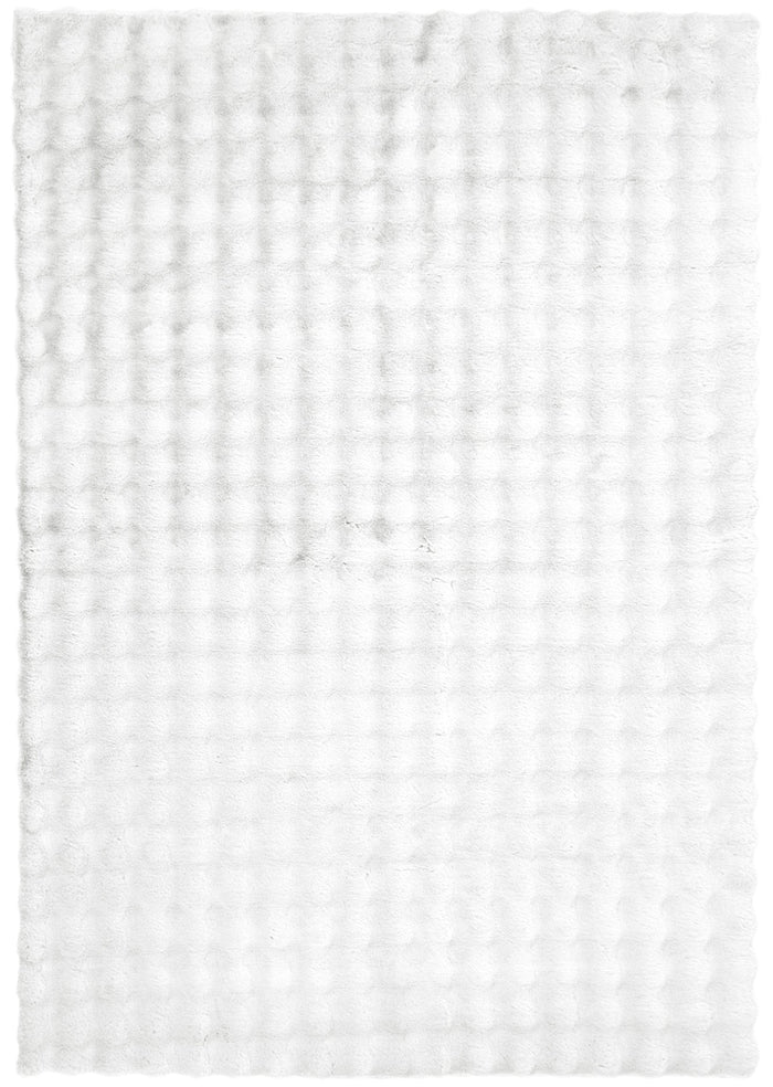 Purity Washable Rug White