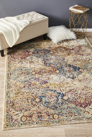 Admire Stunning Designer Rug Ivory - Floorsome - Modern