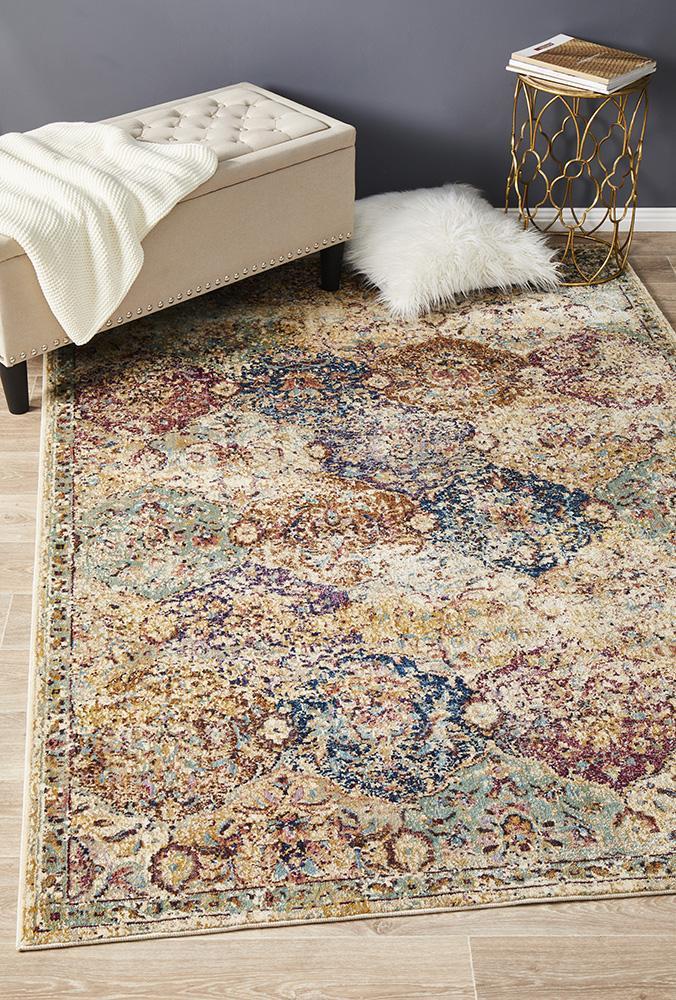 Admire Stunning Designer Rug Ivory