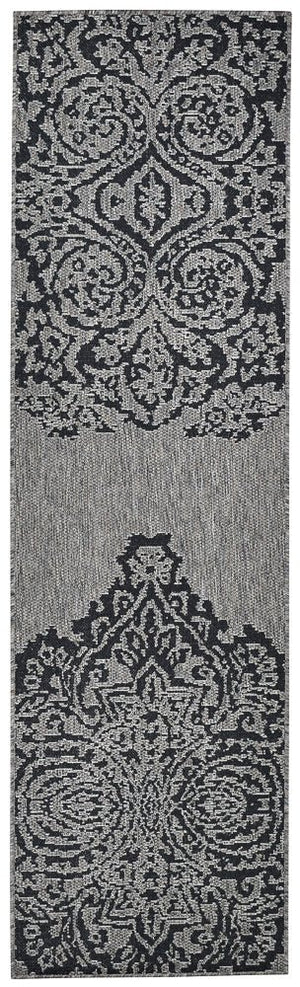 Alaska Brown Black Rug 5605 - J48H - Floorsome - INDOOR/OUTDOOR