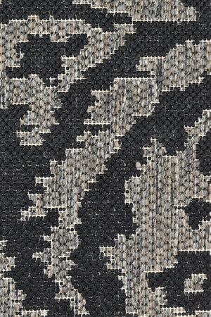 Alaska Brown Black Rug 5605 - J48H - Floorsome - INDOOR/OUTDOOR