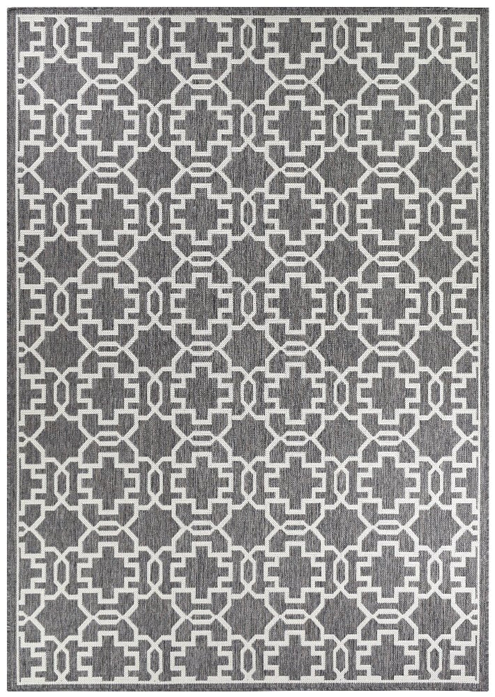 Alaska Brown Cream Rug 208-W71E