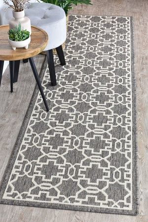 Alaska Brown Cream Rug 208 - W71E - Floorsome - INDOOR/OUTDOOR