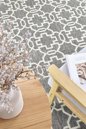 Alaska Brown Cream Rug 208 - W71E - Floorsome - INDOOR/OUTDOOR