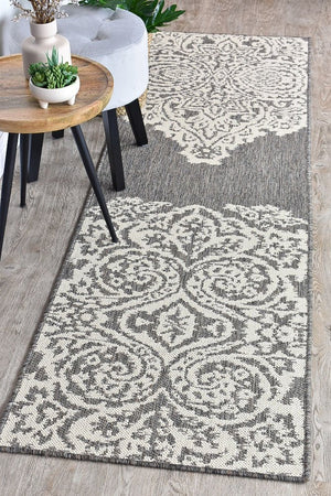 Alaska Brown Cream Rug 5605 - W71E - Floorsome - INDOOR/OUTDOOR