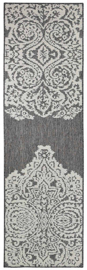 Alaska Brown Cream Rug 5605 - W71E - Floorsome - INDOOR/OUTDOOR