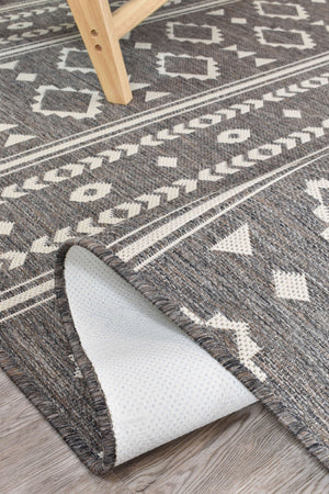 Alaska Brown Rug 3333 - W71E - Floorsome - INDOOR/OUTDOOR