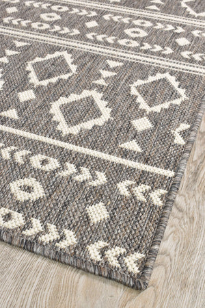 Alaska Brown Rug 3333 - W71E - Floorsome - INDOOR/OUTDOOR